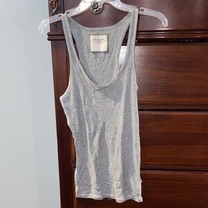 Abercrombie and Fitch, size M, gray